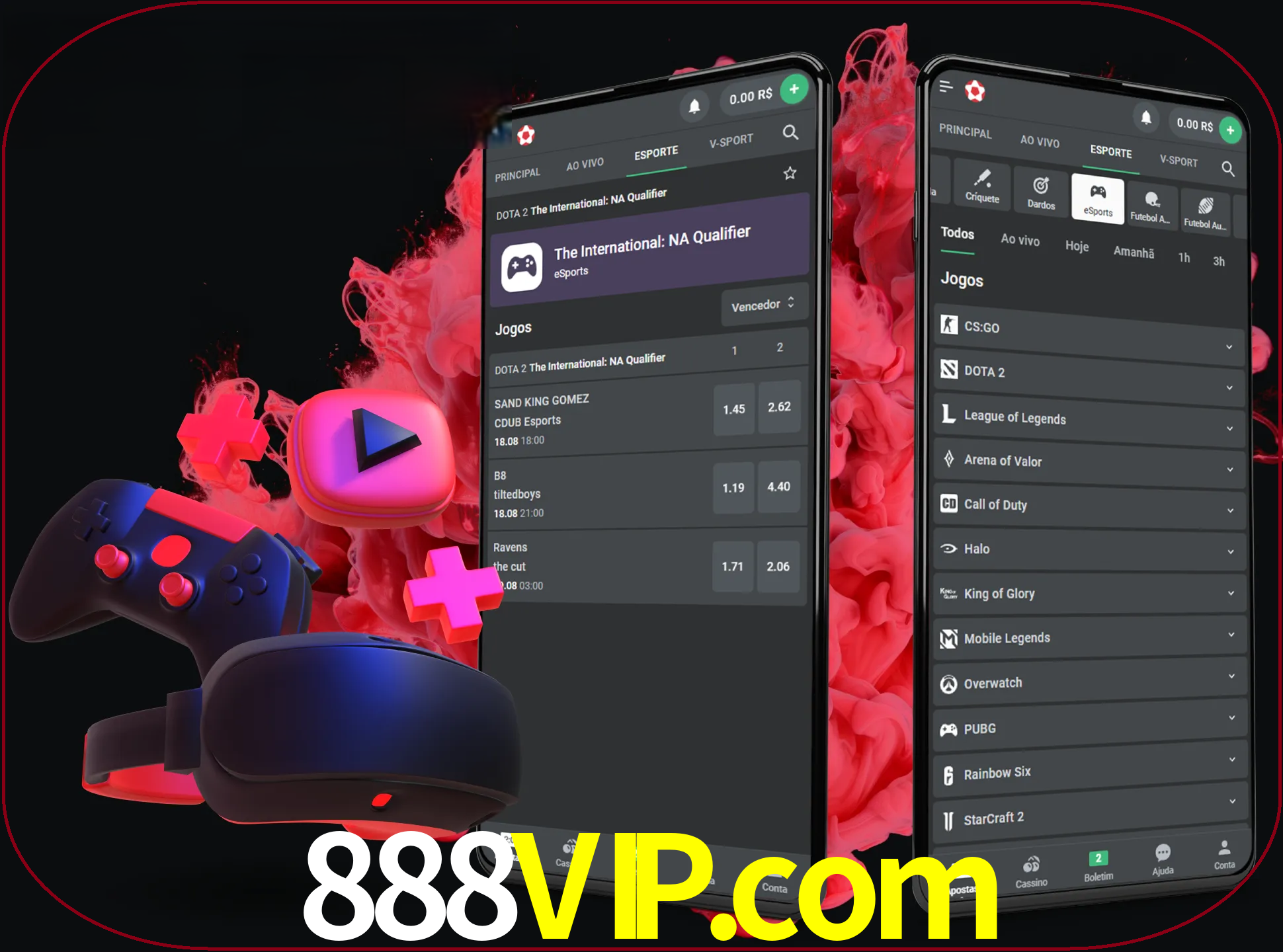 Para ter a aplicação móvel 888vip no seu smartphone, basta descarregar o ficheiro apk e seguir as instruções.
